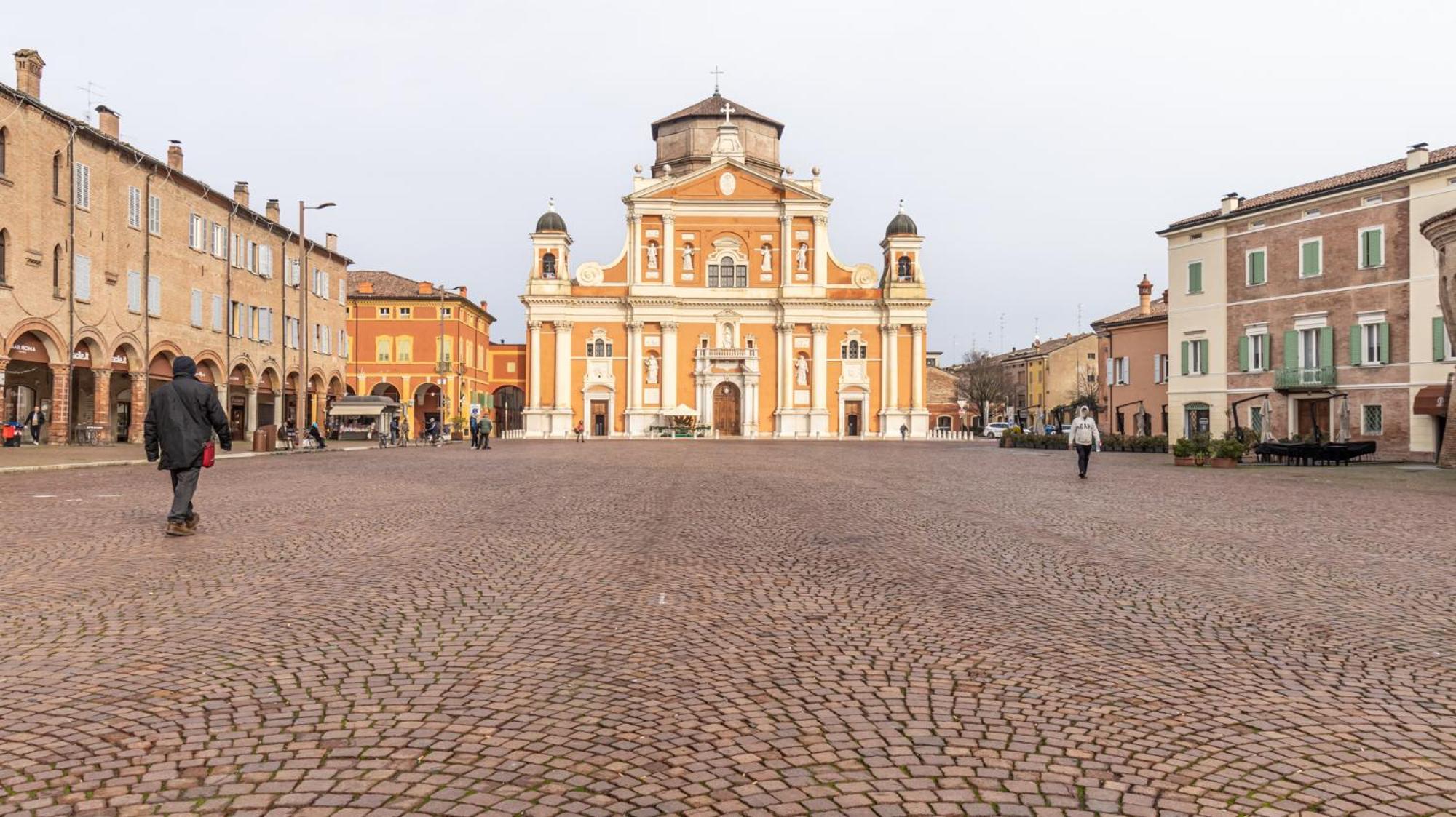 Piazza Martiri-In Pieno Centro Sotto Al Castello Daire Carpi Dış mekan fotoğraf